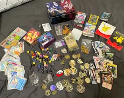 Vintage Pokemon Card Lot WOTC EX Series DAMAGED ITEMS MISCELLANEOUS Pokemon Holo - Image 2