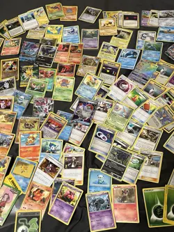 Vintage Pokemon Card Lot WOTC EX Series DAMAGED ITEMS MISCELLANEOUS Pokemon Holo - Image 4