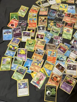 Vintage Pokemon Card Lot WOTC EX Series DAMAGED ITEMS MISCELLANEOUS Pokemon Holo - Image 5