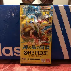 One Piece OP15: Adventure on Kami's Island Japanese Booster Pack (6 Cards) - Image 1