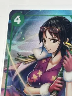 Bandai One Piece CCG Tashigi EB03-018 Heroines Super Rare Blocker Foil Card - Image 2