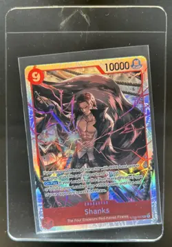 2022 One Piece Card Game Starter Deck Shanks Red Foil #ST23-002 - Image 1
