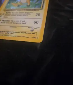 Pokemon Base Set Raichu Holo Rare TCG Card Moderately Played - Image 3