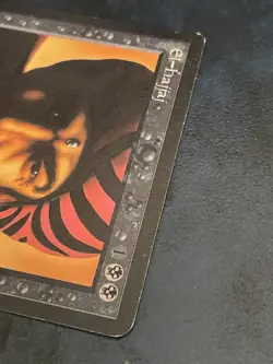 El-Hajjaj Arabian Nights Mtg Magic The Gathering Card LP - Image 3