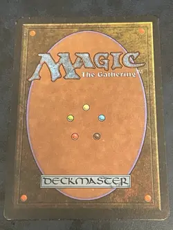 El-Hajjaj Arabian Nights Mtg Magic The Gathering Card LP - Image 4