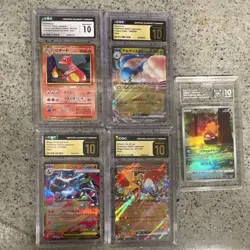 Pokemon 20 Card Lot Japanese Graded Holo Charizard Ho-Oh Altaria VSTAR Universe - Image 1