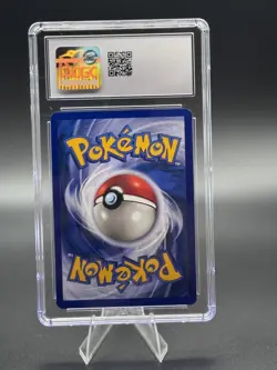 CGC 10 GEM MINT Machamp 1999 Base Set 1st Edition 8/102 Holo Pokemon Card - Image 2