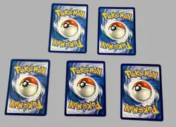 5 Pokemon TCG Pikachu promo cards 2026 Pokemon Day + 2 coins English - Image 2