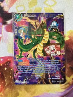 Dragon Ball Super Card Game Shenron, Stolen Wish SPR Battle BT30-038 - Image 1