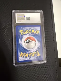 Pokemon TCG Vaporeon POP Series 3 Rare Cosmos Holo CGC 8.5 006/017 2006 Card - Image 3