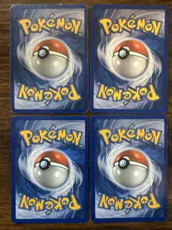 Pokemon Cards 4 Card Lot Reverse Holo 2007 Mysterious Treasures - Image 2