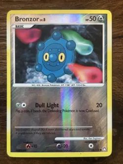 Pokemon Cards 4 Card Lot Reverse Holo 2007 Mysterious Treasures - Image 3