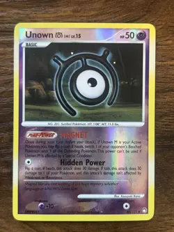 Pokemon Cards 4 Card Lot Reverse Holo 2007 Mysterious Treasures - Image 5