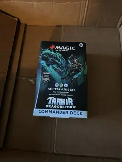 Tarkir: Dragonstorm Commander Deck - Sultai Arisen MTG Brand New - Image 1