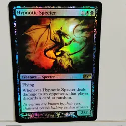 HYPNOTIC SPECTER "FOIL" --- MTG -- Magic2010 --- NM - Image 1