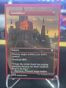 Vandalblast (Borderless) Commander Masters Regular - Image 1