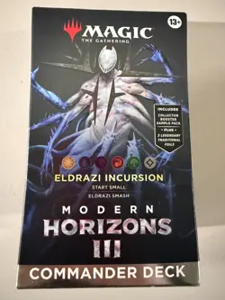 MTG Magic: The Gathering Modern Horizons III - ELDRAZI INCURSION Deck - Sealed - Image 1