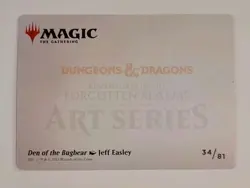 Den of the Bugbear - Art Series: Adventures in the Forgotten Realms - 34/81 - Image 2