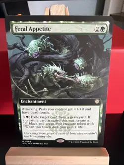 Feral Appetite #86 Non-Foil - Image 1