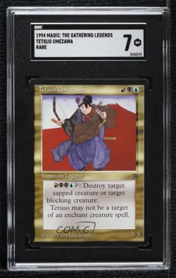 Tetsuo Umezawa Magic: Legends SGC 7 1994 - Image 1