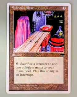 Ashnod's Altar - Chronicles #92 Common - Near Mint - Vintage Magic the Gathering - Image 1