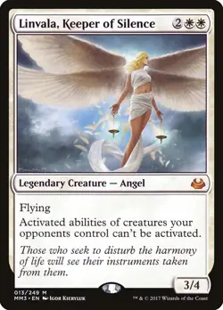 MTG Linvala, Keeper of Silence - 13 / English / Near Mint - Image 1