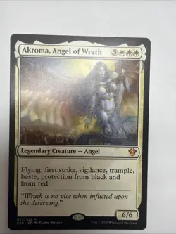 MTG - Commander 2020 - Akroma, Angel of Wrath - NM - NF - Image 1