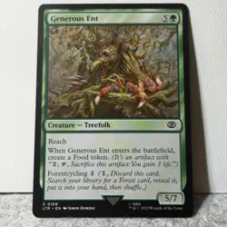 GENEROUS ENT UNIVERSES BEYOND: THE LORD OF THE RINGS MTG 169 LP - Image 1