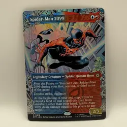 Lot of 5 MTG FOIL Universes Beyond: Spider-man 2099 Peni India Arana Noir - Image 3