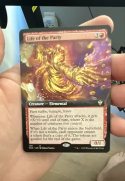 Life of the Party (Extended Art) Commander: Streets of New Capenna Regular - Image 1