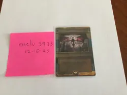 MTG Magic:The Gathering Omniscience Masterpiece Amonkhet Invocations NM Foil - Image 1