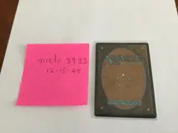 MTG Magic:The Gathering Omniscience Masterpiece Amonkhet Invocations NM Foil - Image 2