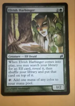 Elvish Harbinger Lorwyn Regular - Image 1