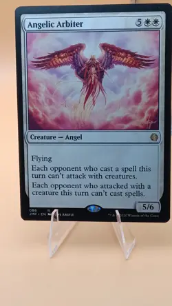 Magic: The Gathering Angelic Arbiter 086 Jumpstart Rare Creature 5/6 - Image 1