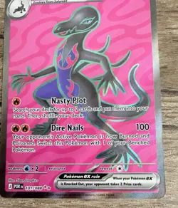 Pokemon Full Art Lot Of 2 Cards - Yveltal ex & Salazzle ex Full Art - Clean - Image 3