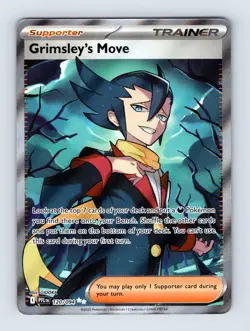 Grimsley's Move - Phantasmal Flames 120/094 - Ultra Rare - NM - Pokemon - Image 1
