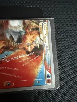 Suicune & Entei Legend (Bottom) 95/95 Rare Pokemon TCG World Championships 2011 - Image 5