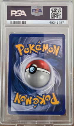 2002 POKEMON LEGENDARY COLLECTION #64 SNORLAX PSA 10 - Image 2