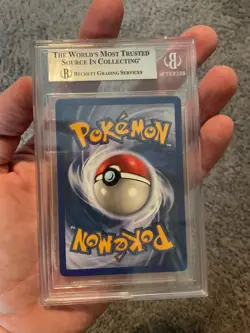 Pokemon Mewtwo Base Set 10/102 Holo 1999-2000 Wizards Base Set - Image 3