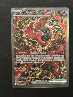 Pokemon TCG Oricorio EX 024 - Promo Holo ME: Mega Evolution Promo - Image 1