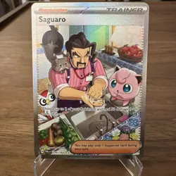 Saguaro 270/193 - Paldea Evolved Pokemon Card - NM - Image 1