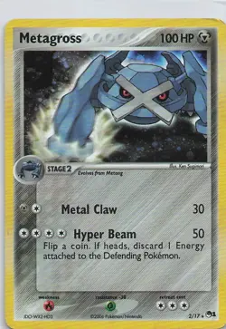 Metagross 2/17 POP Series 1 Rare Holo Pokemon - Image 1