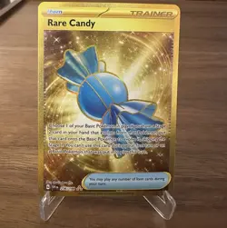 Pokemon - Rare Candy - 256/198 Hyper Rare - Scarlet & Violet Base Set - Image 1