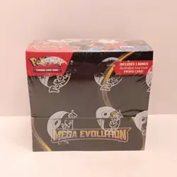 Pokemon Mega Evolution Enhanced Booster Box Sealed - Image 1