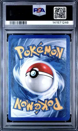 Pokemon Card-Flip Game Neo Genesis 92/111 Uncommon Trainer 1st Edition PSA 9 20… - Image 2