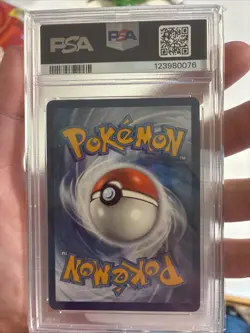 Pokemon TCG Jessie & James Hidden Fates Holo Full Art Ultra Rare PSA 9 - Image 2