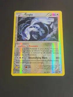 Pokemon TCG - Lugia - 78/124 - XY Fates Collide - NM Reverse Holo Rare (2016) - Image 4