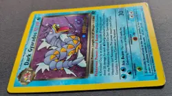 Damaged Dark Gyarados (Prerelease) - 8/82 - Holo Rare Promo Pokemon DAMAGED HP - Image 2