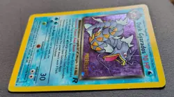 Damaged Dark Gyarados (Prerelease) - 8/82 - Holo Rare Promo Pokemon DAMAGED HP - Image 3