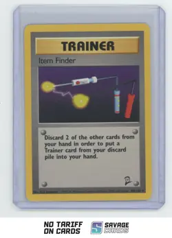 2000 Pokemon Classic Base Set 2 Item Finder #103/130 - Image 1